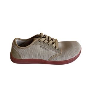 HOBIBEAR Minimalist Barefoot Shoes/ Sneakers Adult 39 Brown Wide Toe Lightweight